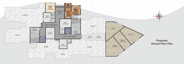  kotak-royale Tower 2 Cluster Plan
