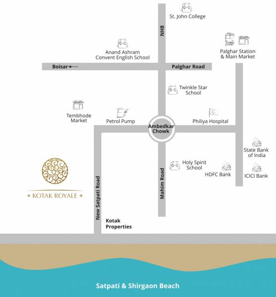  kotak-royale Location Plan