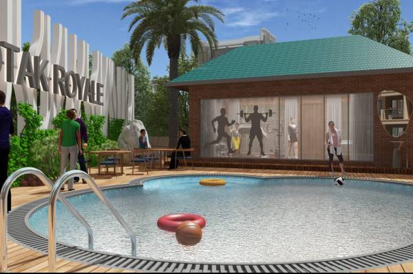  kotak-royale Swimming Pool