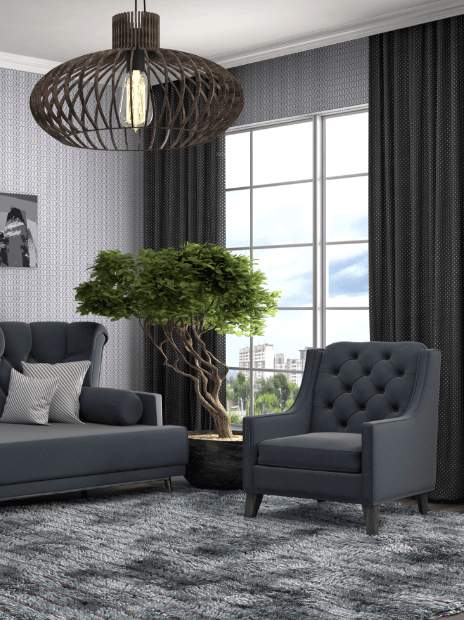  kotak royale Living Area