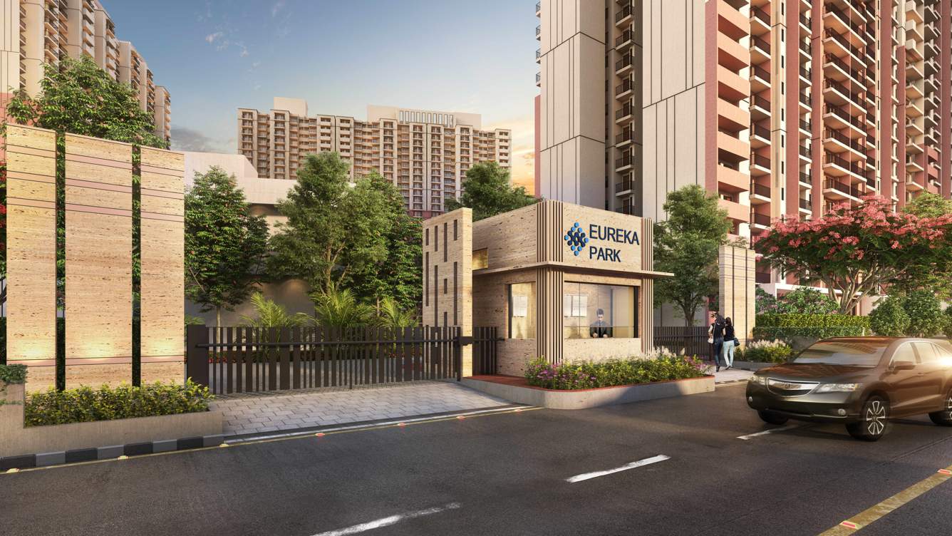  eureka park by tata value homes Entrance Lobby