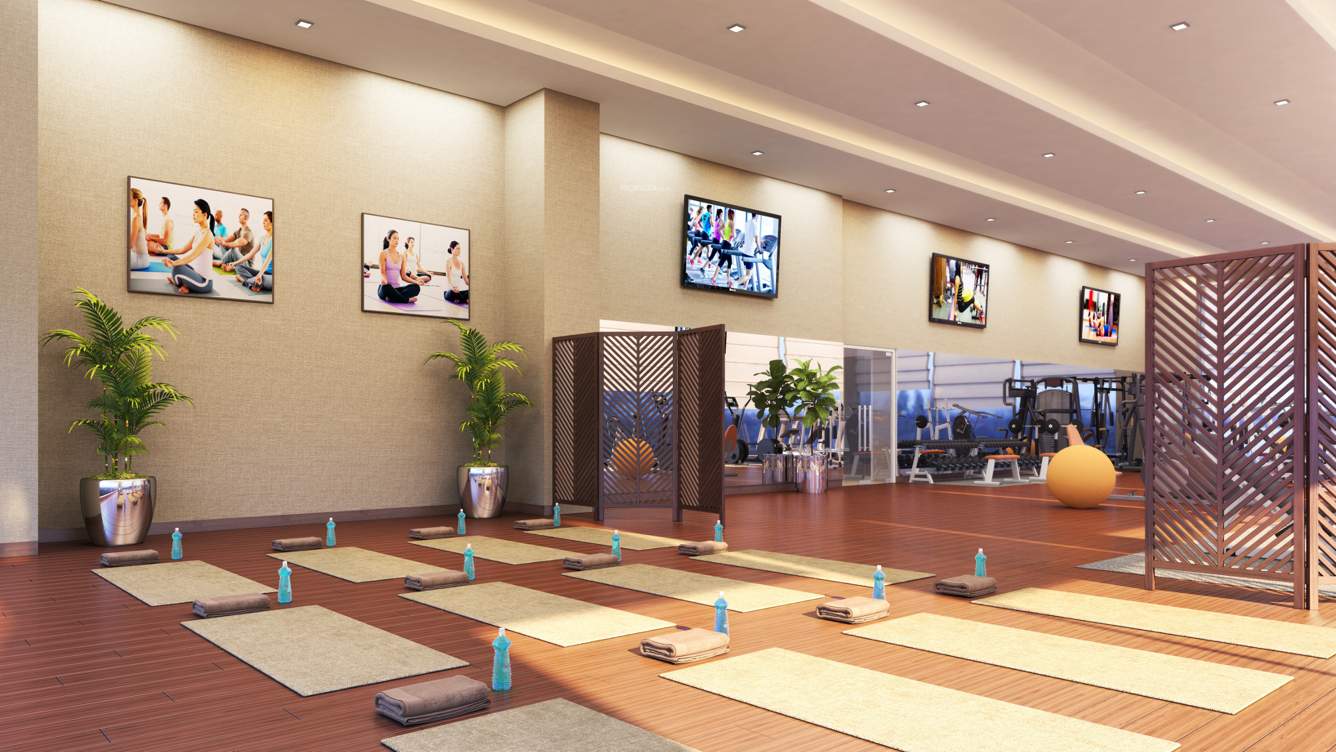  eureka park by tata value homes Yoga/ Meditation Area