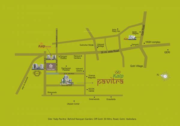 Location Plan kalp-pavitra-phase-1 Location Plan