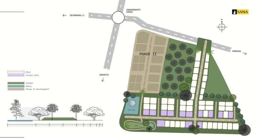  royal heaven Layout Plan