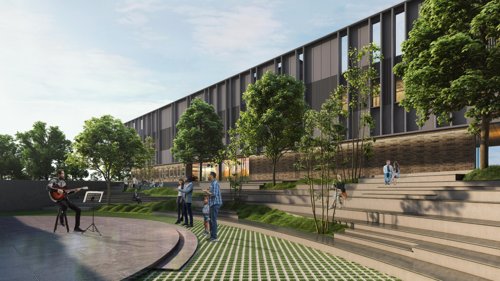 Amphitheater sora-and-saki Amphitheater