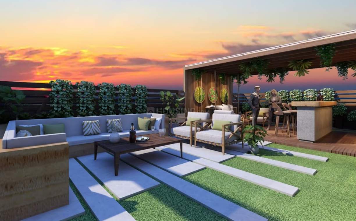  antalya heights Terrace Garden