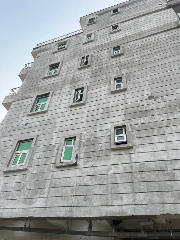 antalya heights residency Elevation