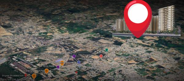  sky-fields Location Plan