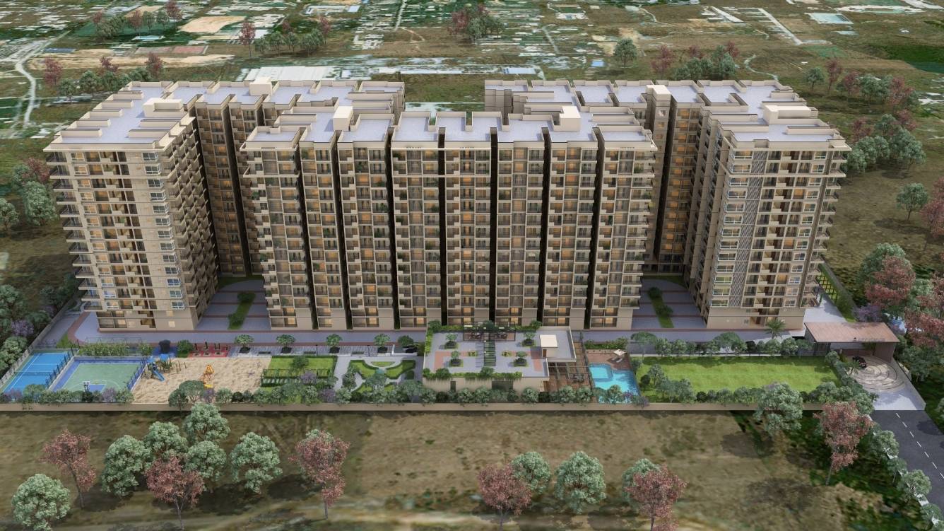  sky fields Elevation