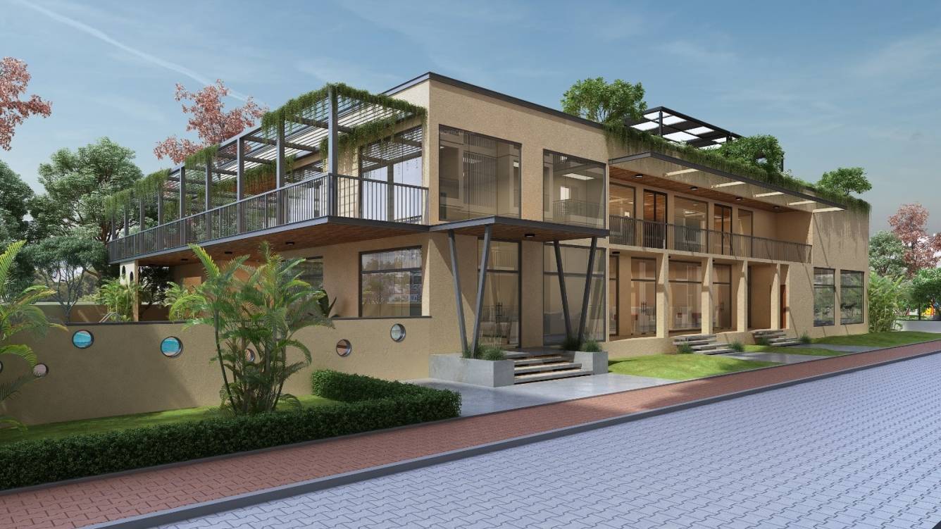  sky fields Club House