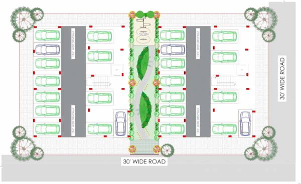  antalya-homes-a Antalya Homes Cluster Plan