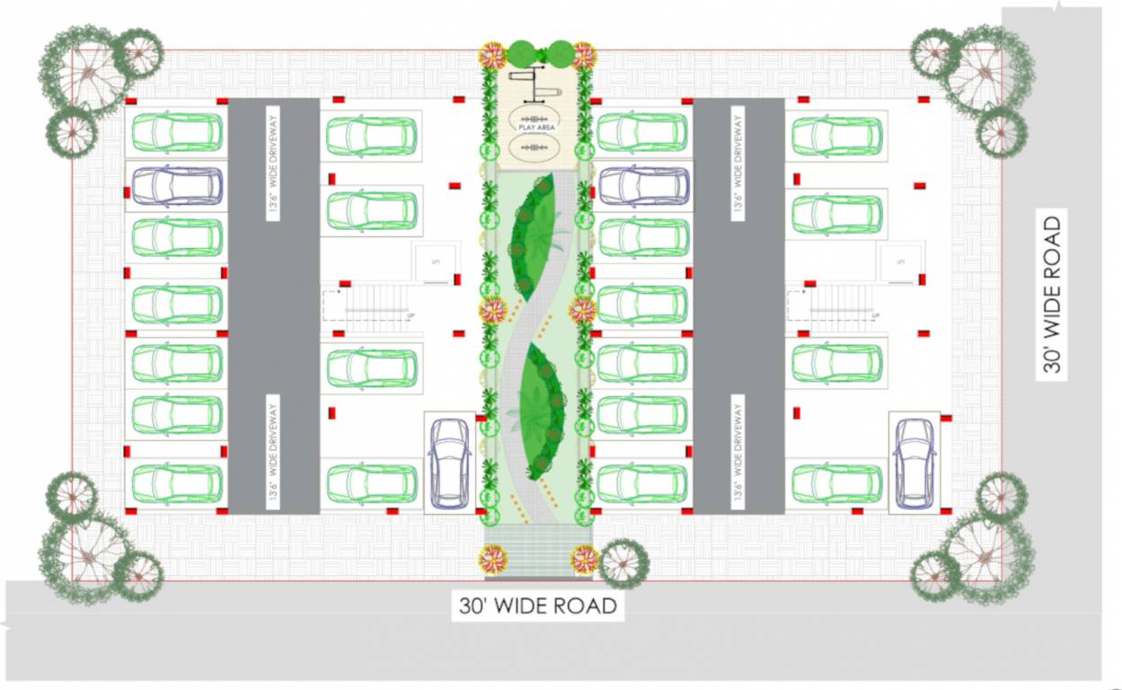  antalya homes a Antalya Homes Cluster Plan
