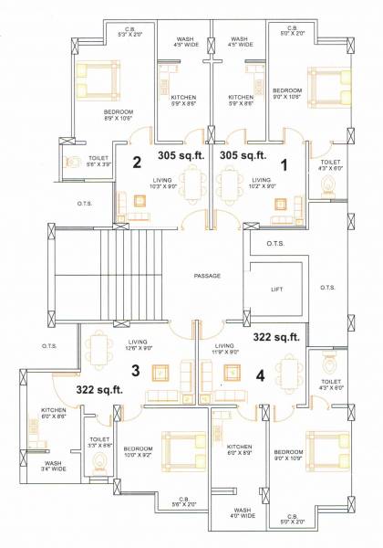 Avenue C Cluster Plan avenue-c Avenue C Cluster Plan