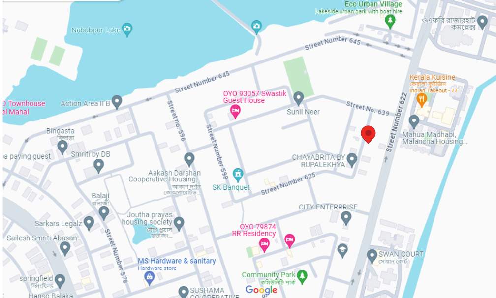  aqaqa serenity Location Plan