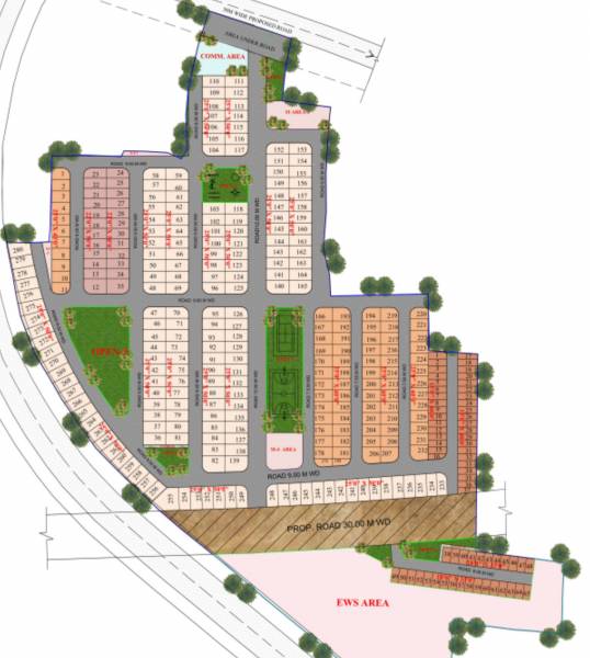  singhar-city Master Plan