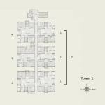 Tower A Cluster Plan takt Tower A Cluster Plan