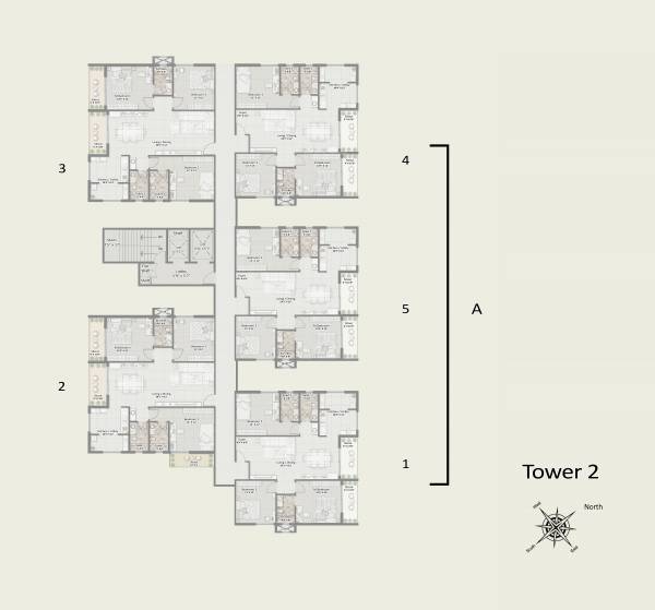  takt Tower B Cluster Plan