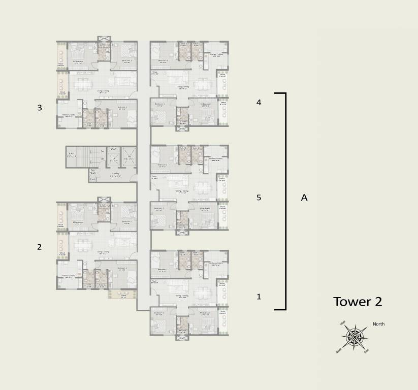  takt Tower B Cluster Plan