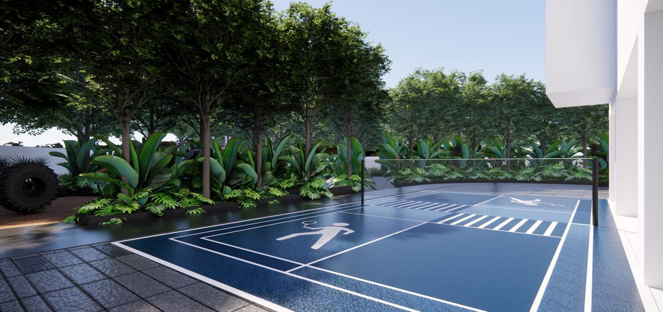  takt Badminton Court