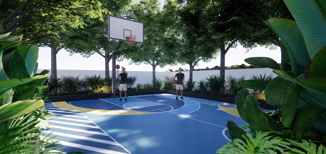 takt Basketball Court