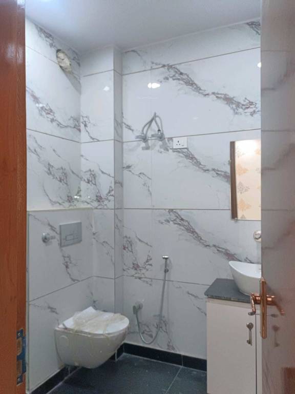 j r builder floors Bathroom