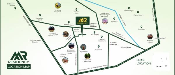  mr-residency Location Plan