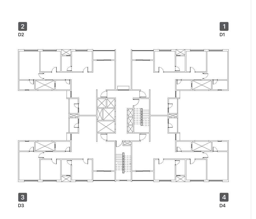  ayana at dream acres wing 60 to 71 Wing 60 Cluster Plan