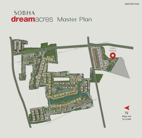 Master Plan ayana-at-dream-acres-wing-60-to-71 Master Plan