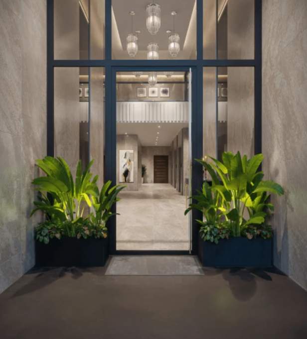  ayana at dream acres wing 60 to 71 Entrance Lobby