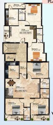  kalaiselvi-apartments Tower A Cluster Plan