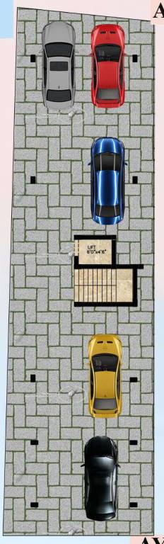  kalaiselvi apartments Tower A Cluster Plan