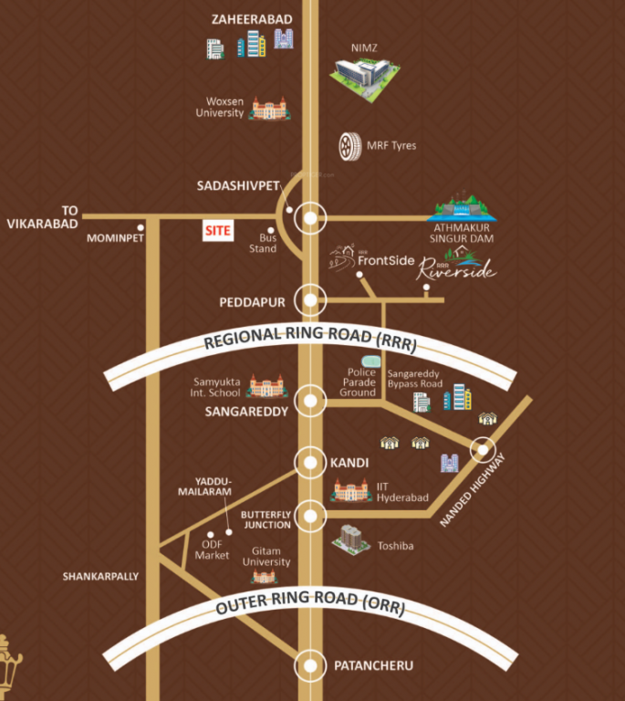  royal heights Location Plan