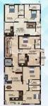  sri-devi-apartment Tower A Cluster Plan