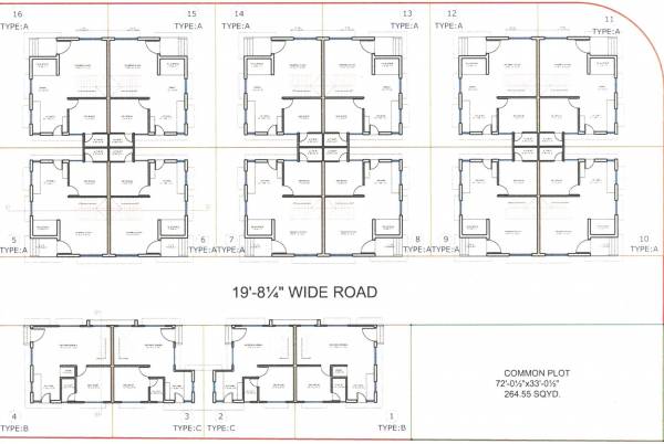  bunglows-phase-2 Layout Plan
