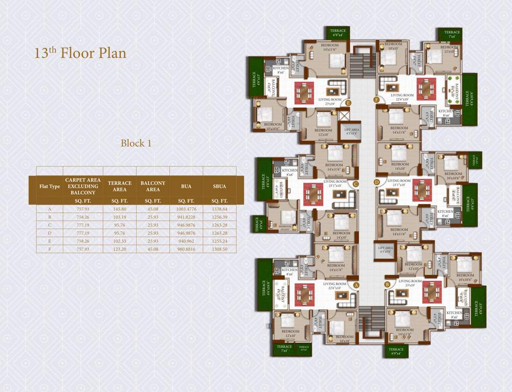 diamond home Diamond Home Block A Cluster Plan