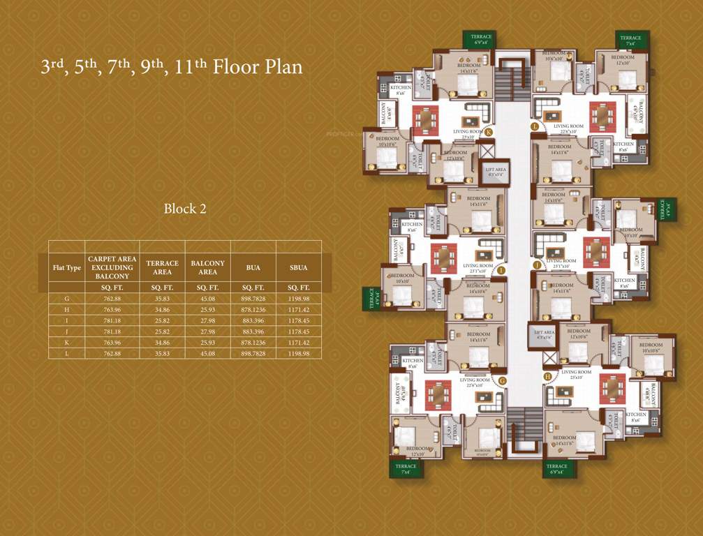 diamond home Diamond Home Block B Cluster Plan