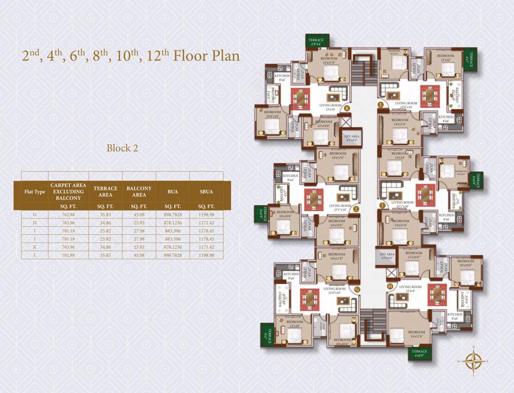 diamond home Diamond Home Block B Cluster Plan