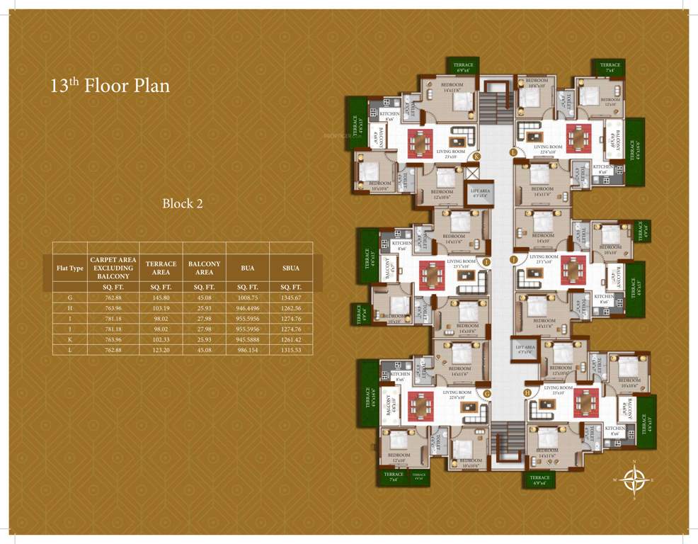 diamond home Diamond Home Block B Cluster Plan