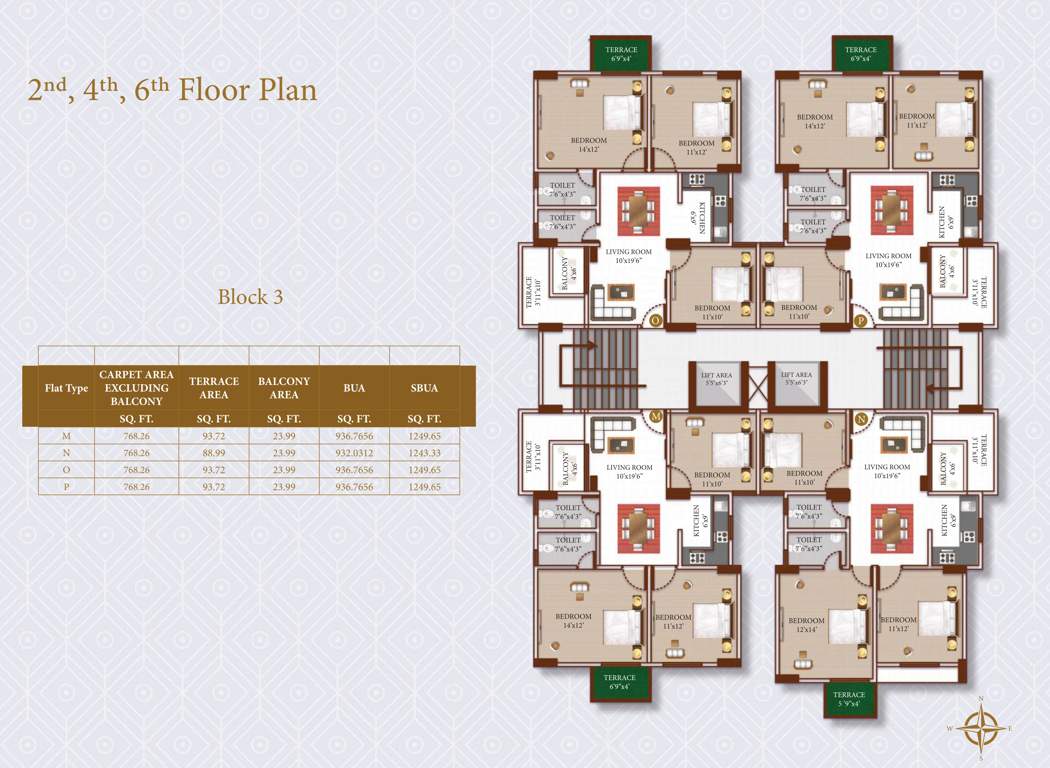 diamond home Diamond Home Block C Cluster Plan