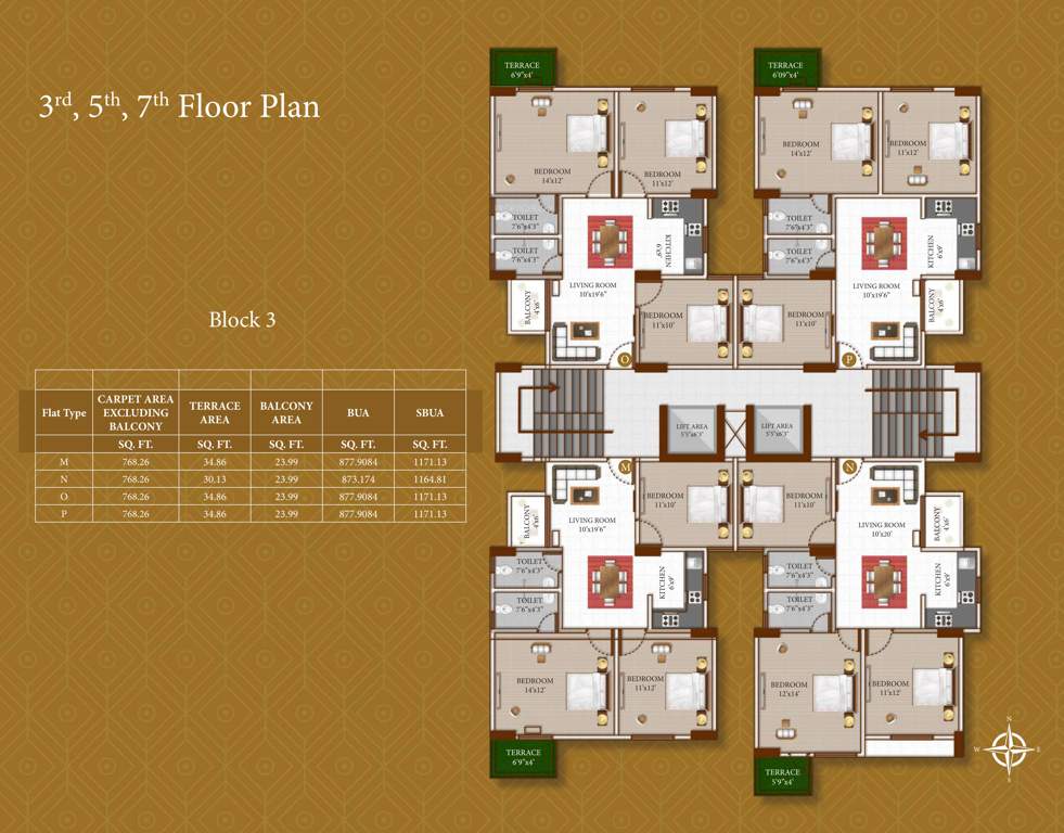 diamond home Diamond Home Block C Cluster Plan