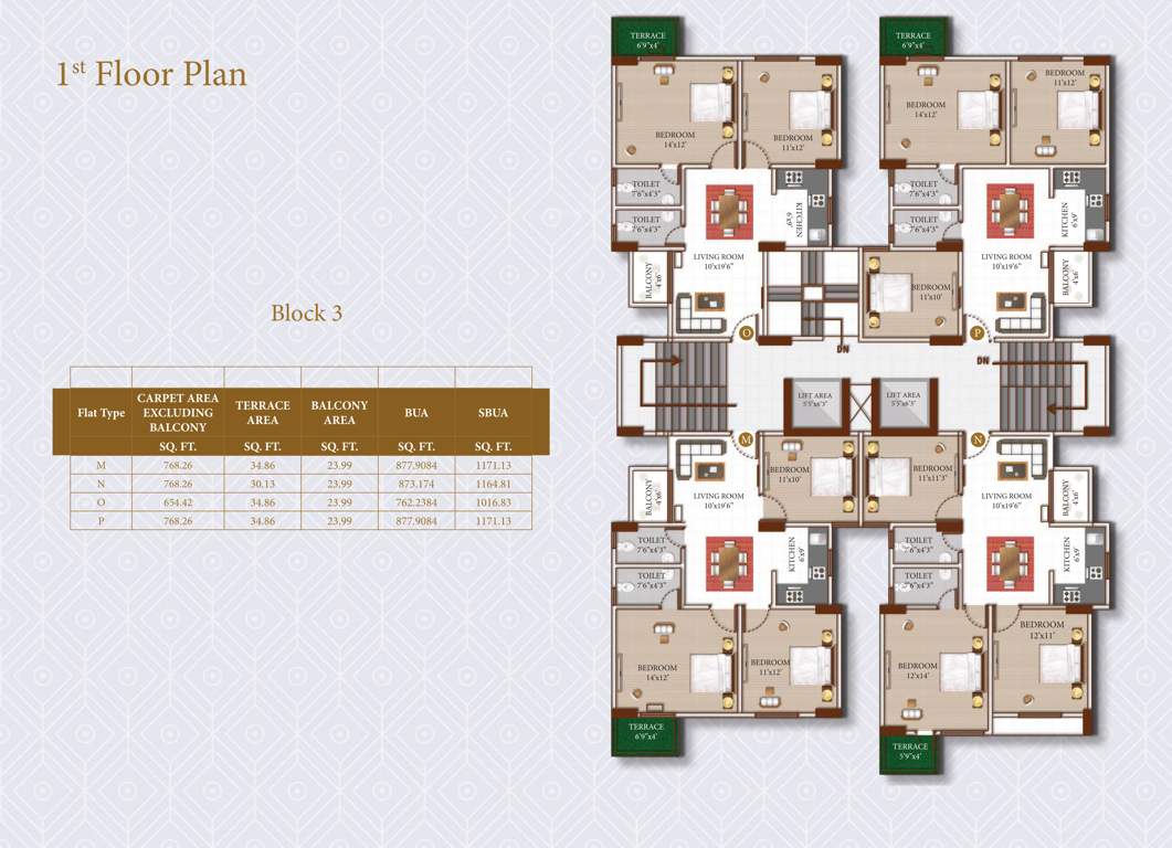 diamond home Diamond Home Block C Cluster Plan