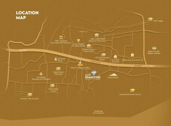  diamond-home Location Plan