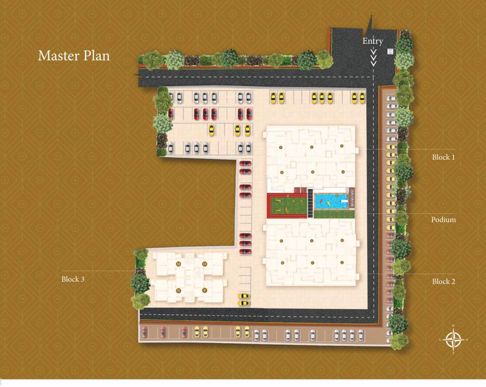 diamond home Master Plan