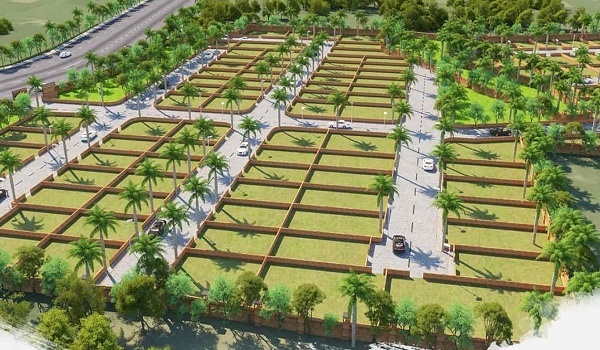 Layout Plan the-amaravati-sun-siri-projects Layout Plan