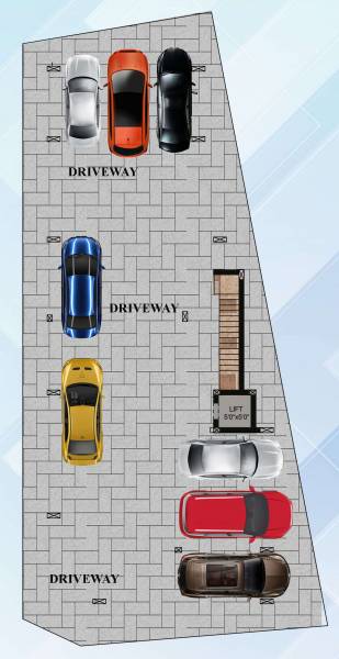  icf-colony Tower A Cluster Plan