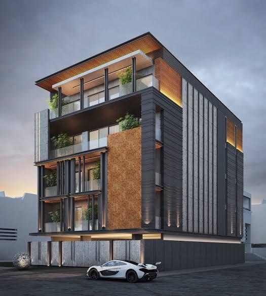  the-residency Elevation