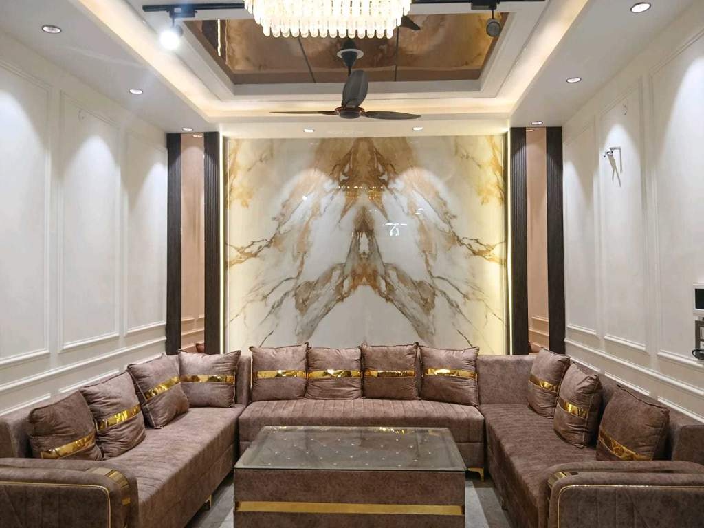  the residency Living Area