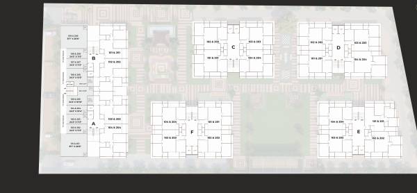  eiffel-towers Layout Plan