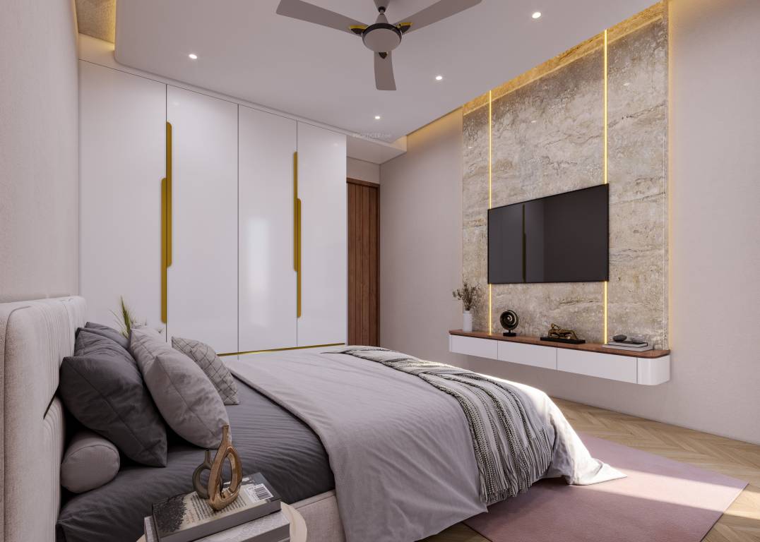  eiffel towers Bedroom