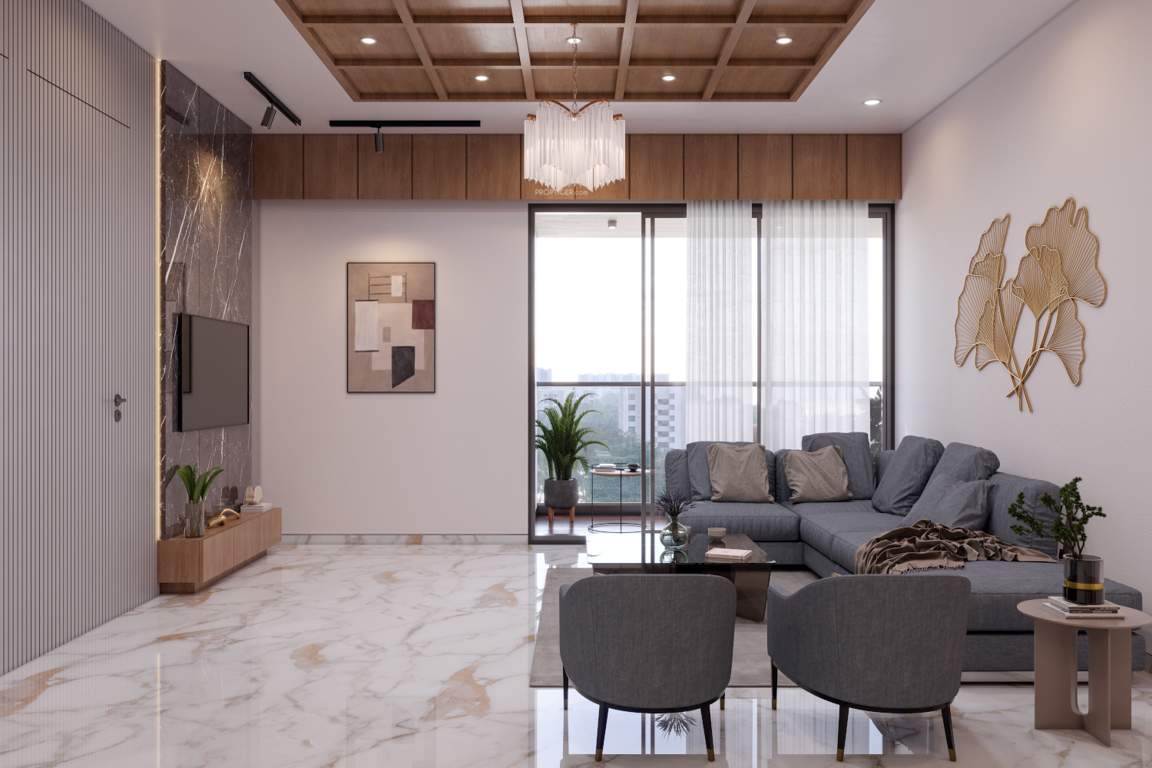  eiffel towers Living Area